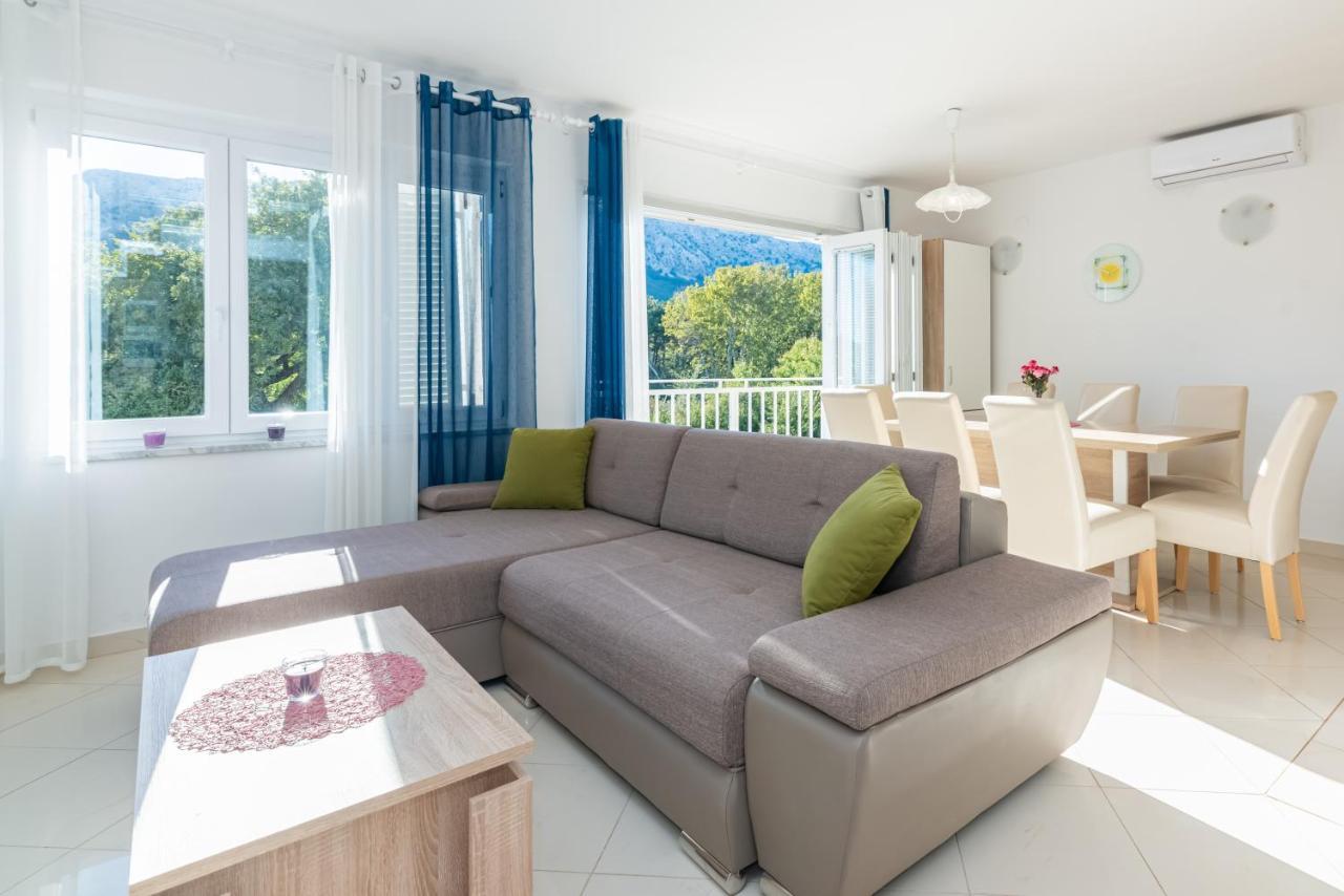 Apartment Mimoza 6, Baska, Krk מראה חיצוני תמונה