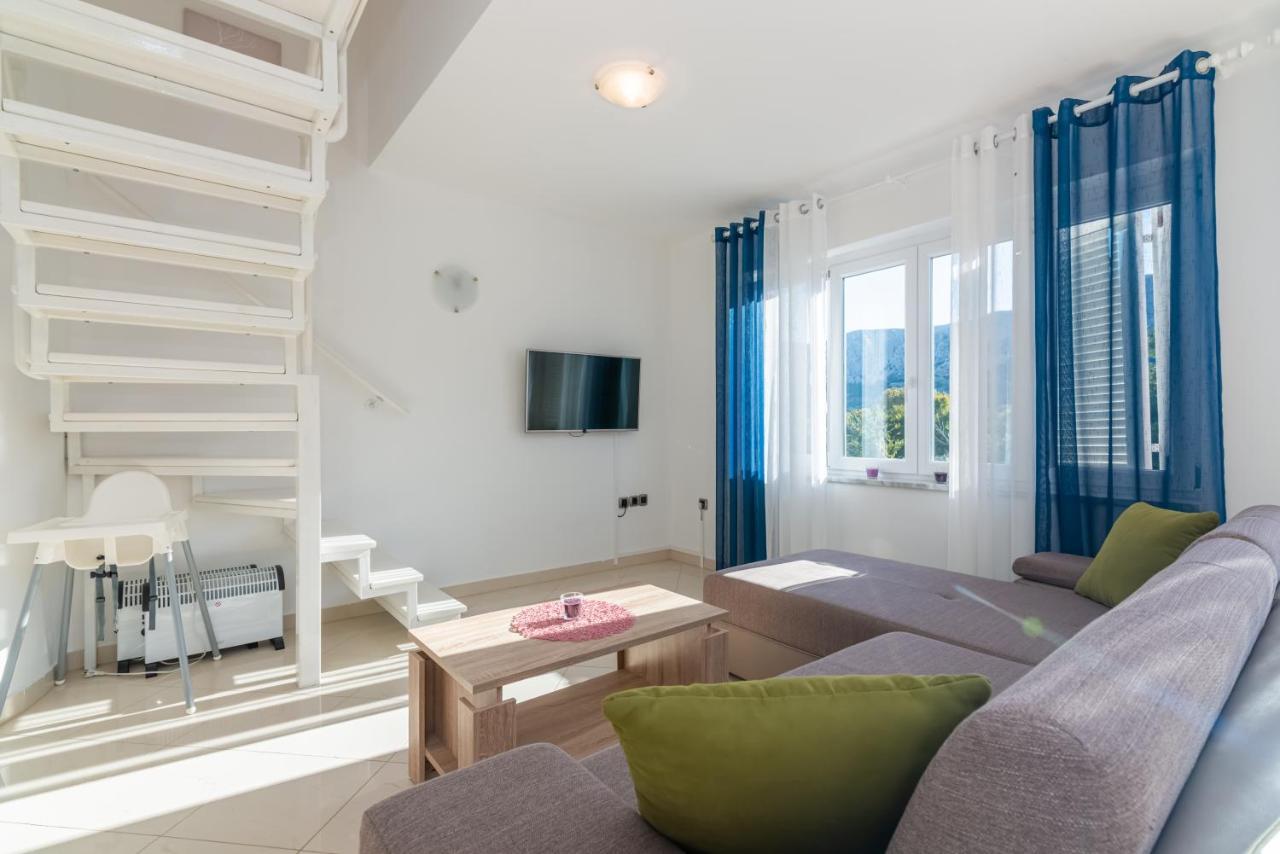 Apartment Mimoza 6, Baska, Krk מראה חיצוני תמונה