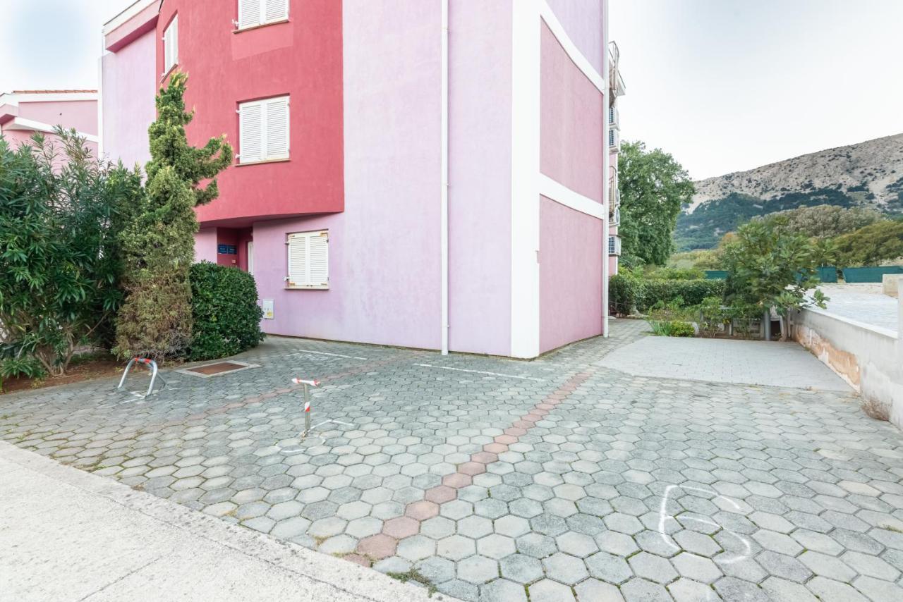 Apartment Mimoza 6, Baska, Krk מראה חיצוני תמונה