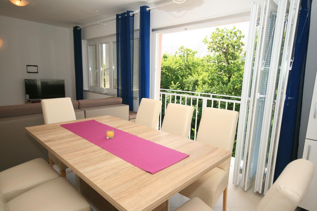 Apartment Mimoza 6, Baska, Krk מראה חיצוני תמונה