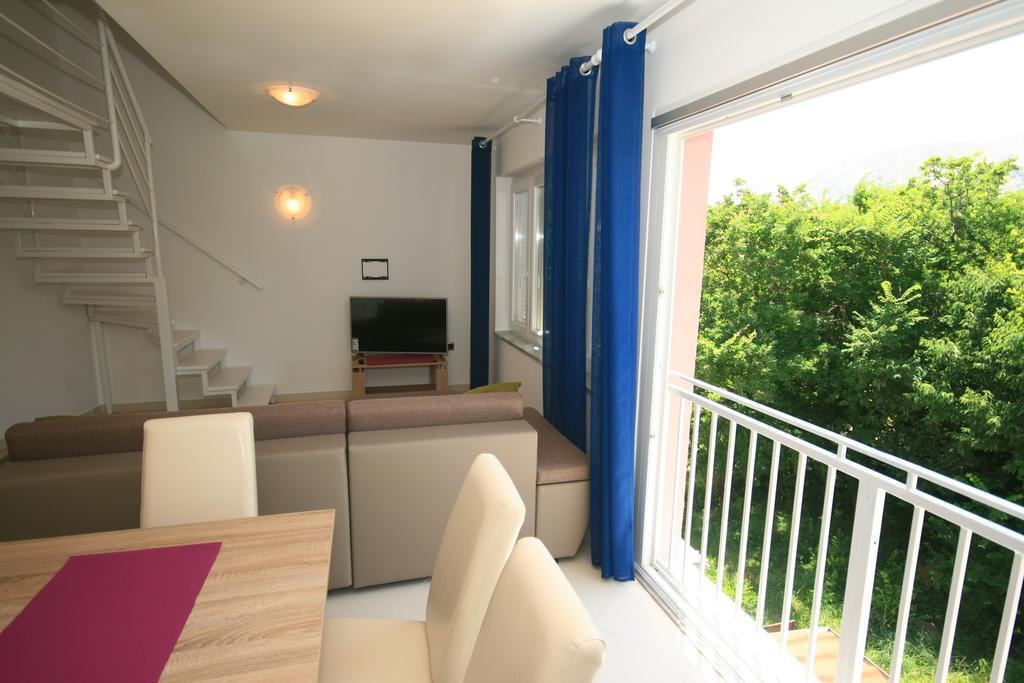 Apartment Mimoza 6, Baska, Krk מראה חיצוני תמונה