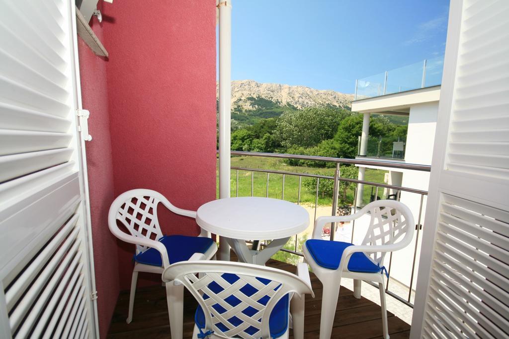 Apartment Mimoza 6, Baska, Krk מראה חיצוני תמונה