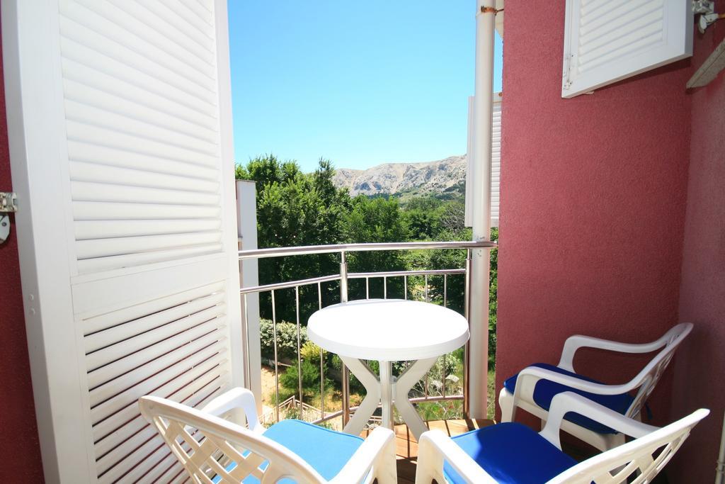 Apartment Mimoza 6, Baska, Krk מראה חיצוני תמונה