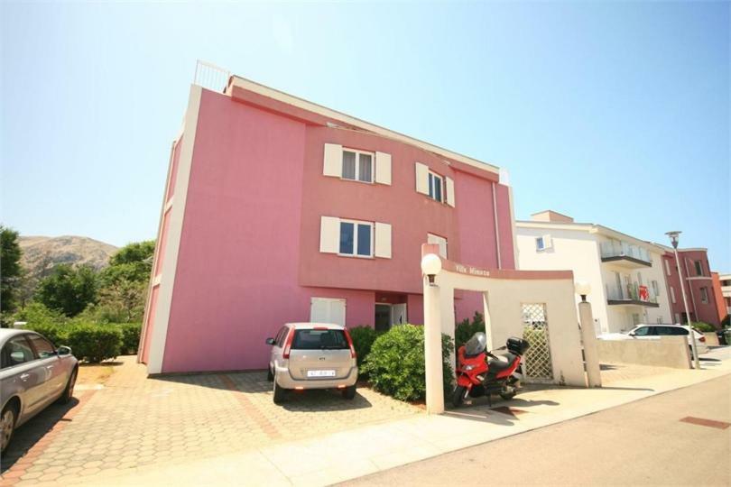 Apartment Mimoza 6, Baska, Krk מראה חיצוני תמונה